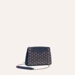 Goyard Rouette Structure Mini Bag Navy Blue